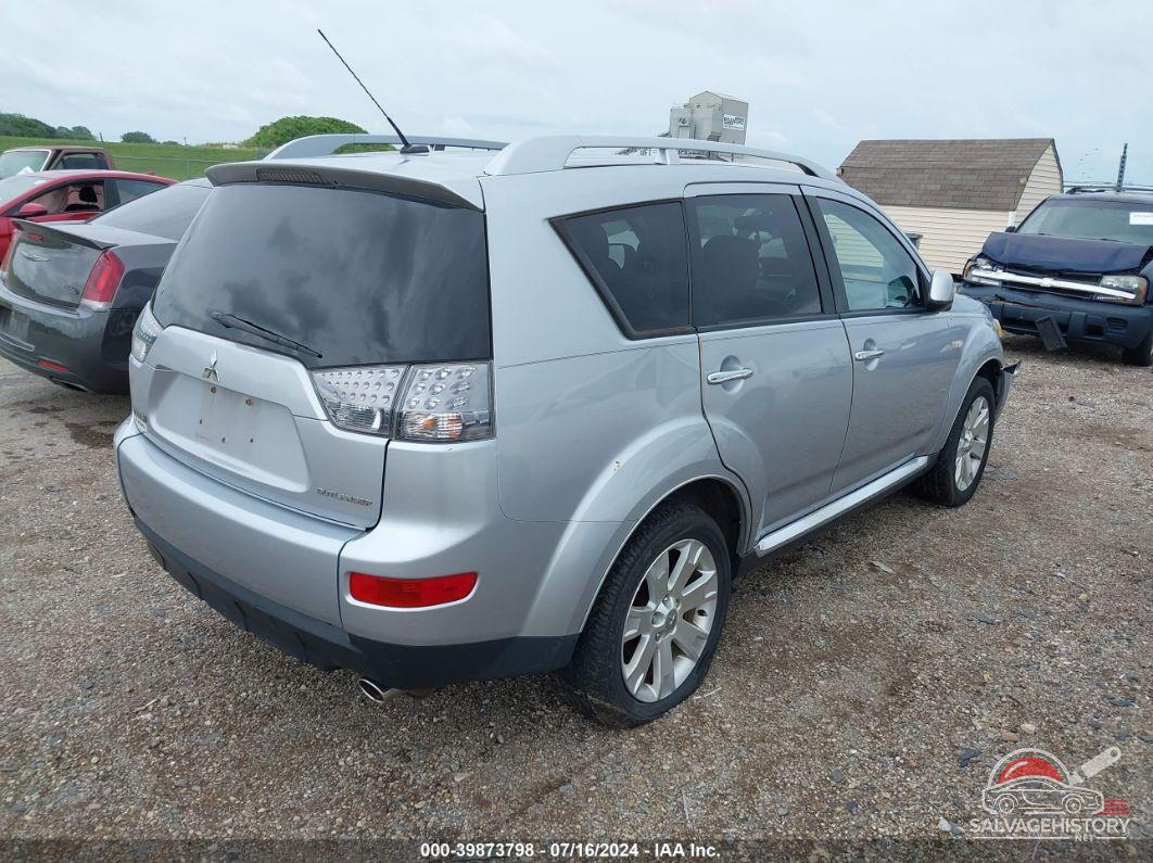 JA4LS31W49Z012151 2009 MITSUBISHI OUTLANDER photo no. 4