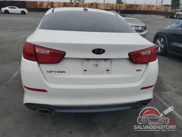 KNAGM4A75E5519560 2014 KIA OPTIMA photo no. 6