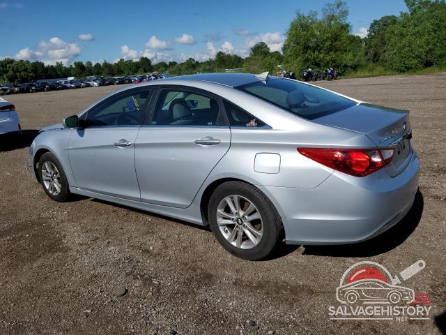 5NPEB4AC5CH495920 2012 HYUNDAI SONATA photo no. 2