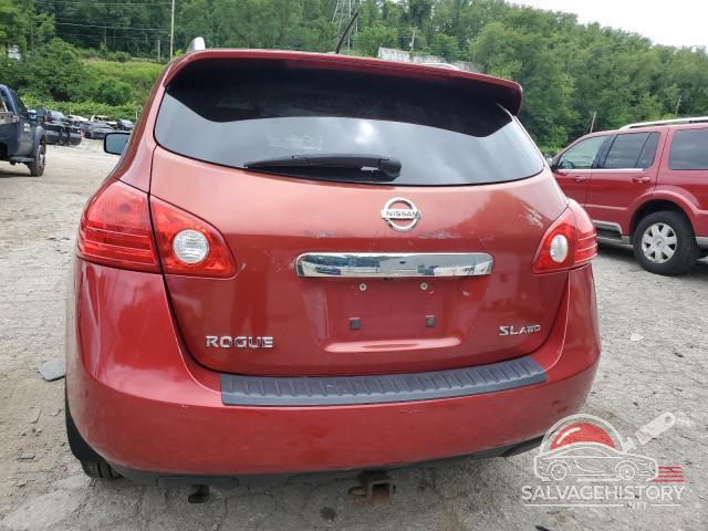 JN8AS5MV1BW250143 2011 NISSAN ROGUE photo no. 6
