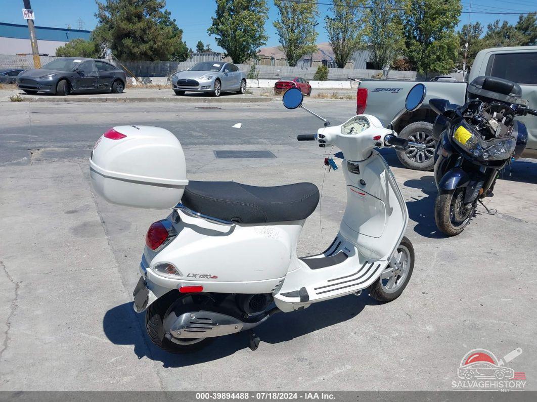 ZAPM688F2C5001938 2012 VESPA LX 150 / LXV 150 / S photo no. 4