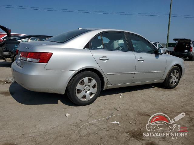 5NPET46C87H287199 2007 HYUNDAI SONATA photo no. 3