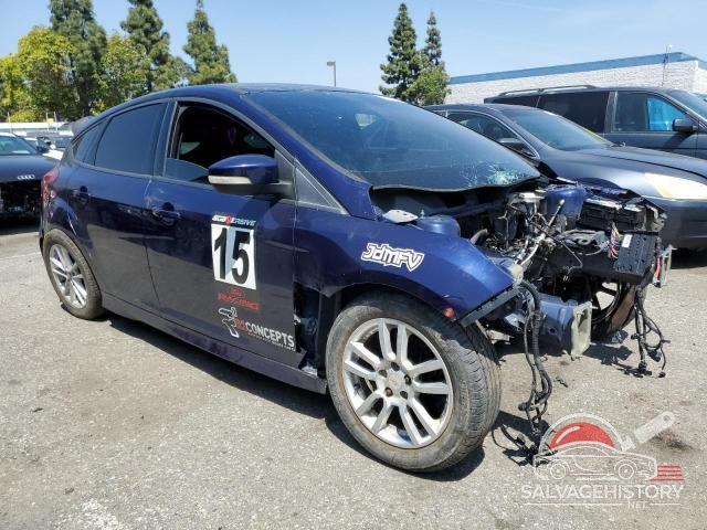 1FADP3L91HL230459 2017 FORD FOCUS photo no. 4