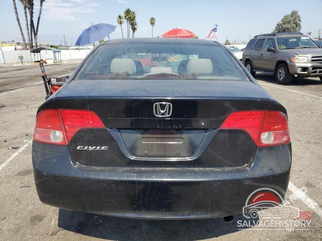 2HGFA16578H323079 2008 HONDA CIVIC photo no. 6