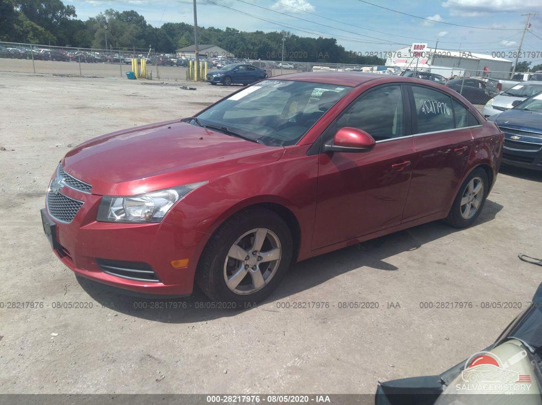 1G1PC5SB6E7297090 2014 CHEVROLET CRUZE photo no. 2