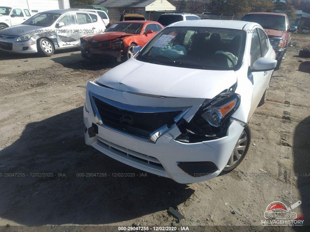 3N1CN7AP8KL814411 2019 NISSAN VERSA SEDAN photo no. 6