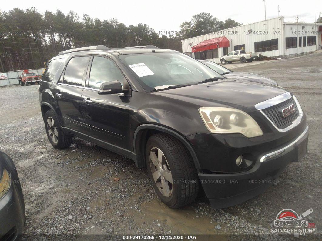 1GKKRRED1BJ215354 2011 GMC ACADIA photo no. 1