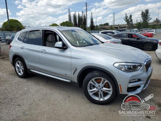 5UXTR9C58JLD60536 2018 BMW X3 photo no. 4