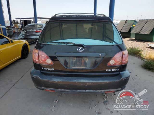 JT6GF10U6X0023225 1999 LEXUS RX300 photo no. 6