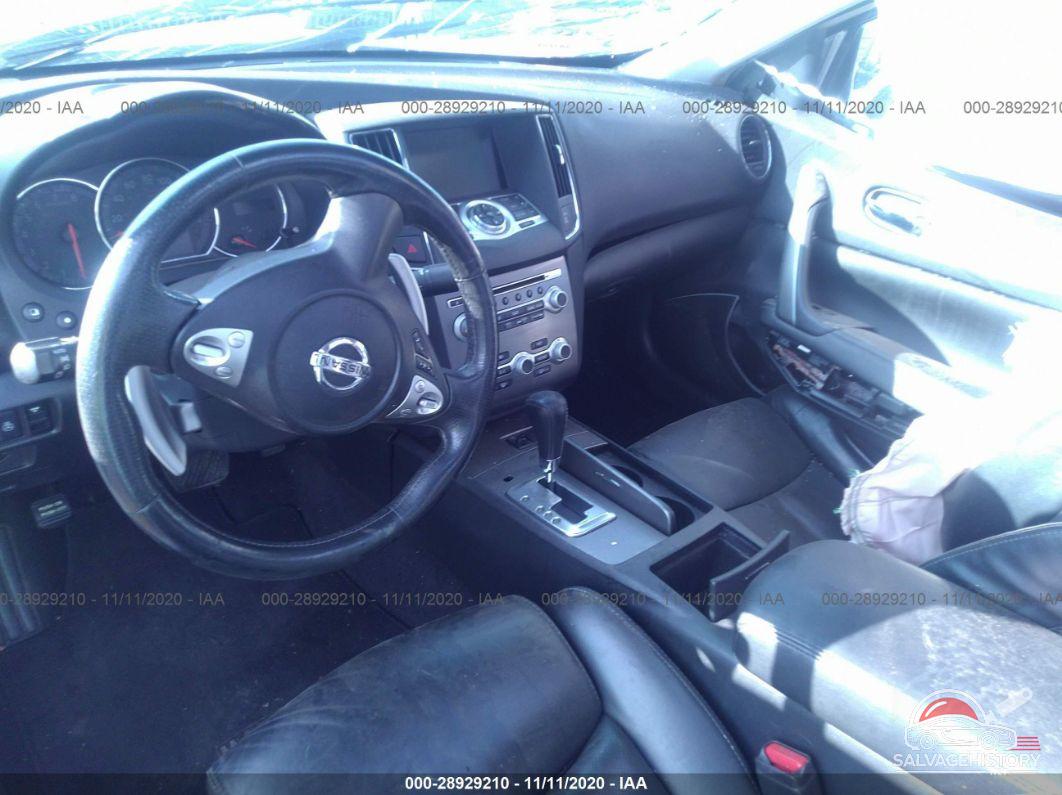 1N4AA5APXDC840596 2013 NISSAN MAXIMA photo no. 5
