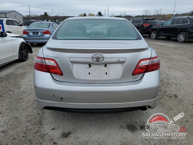 4T1BE46K88U784096 2008 TOYOTA CAMRY photo no. 6