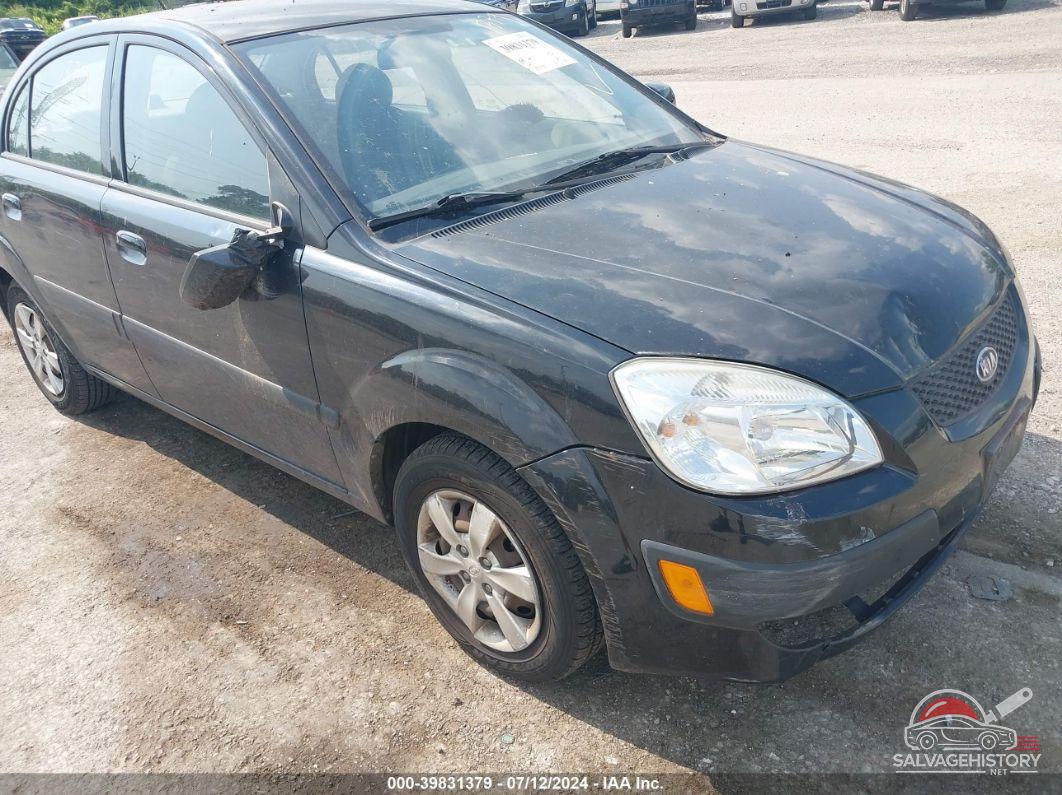 KNADE223296550376 2009 KIA RIO photo no. 6