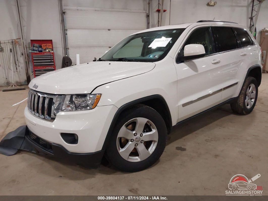 1C4RJFAG7CC255427 2012 JEEP GRAND CHEROKEE photo no. 2