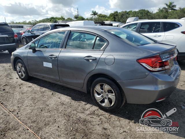 19XFB2F50DE069450 2013 HONDA CIVIC photo no. 2