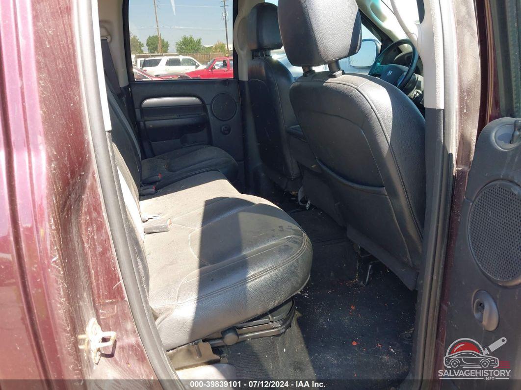 1D7HU18D54J225170 2004 DODGE RAM 1500 photo no. 8