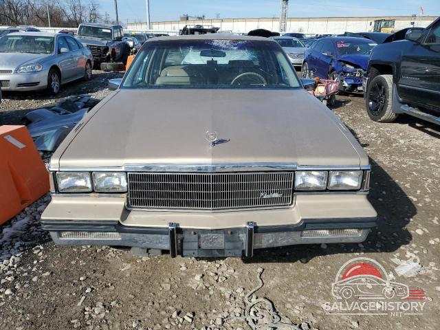 1G6CD6989F4349675 1985 CADILLAC DEVILLE photo no. 5