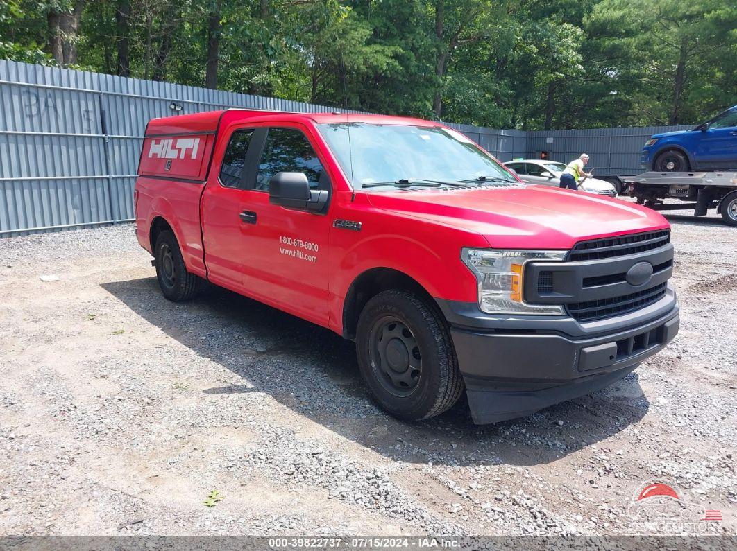 1FTEX1CP3KKC71920 2019 FORD F-150 photo no. 16