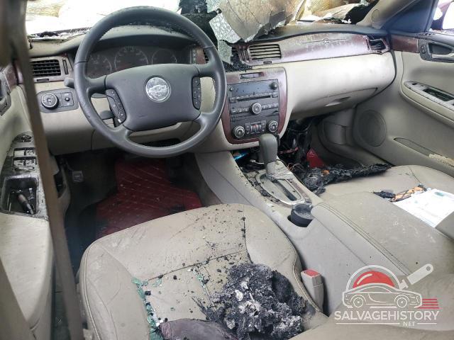 2G1WC58R379275307 2007 CHEVROLET IMPALA photo no. 8