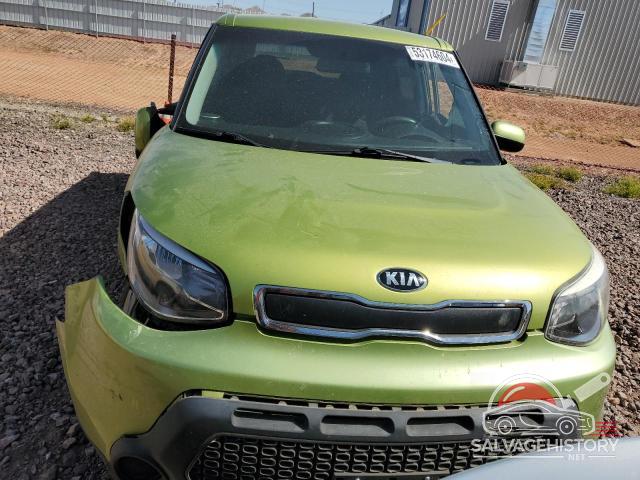 KNDJN2A26E7042804 2014 KIA SOUL photo no. 5
