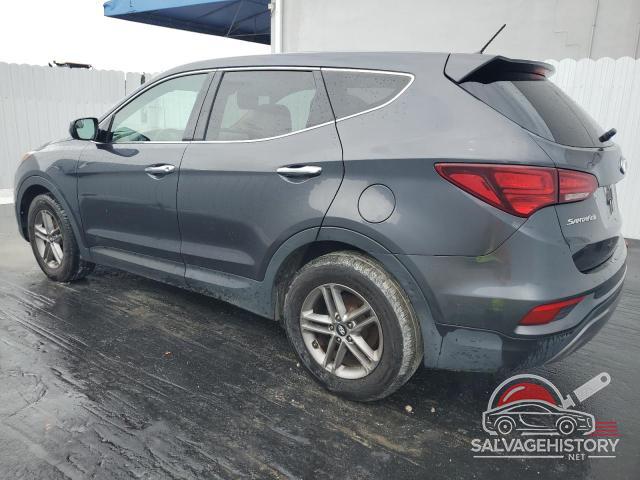 5XYZTDLB6JG535400 2018 HYUNDAI SANTA FE photo no. 2