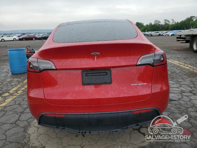 7SAYGDEE4PF630287 2023 TESLA MODEL Y photo no. 6