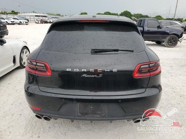 WP1AB2A57GLB46116 2016 PORSCHE MACAN photo no. 6