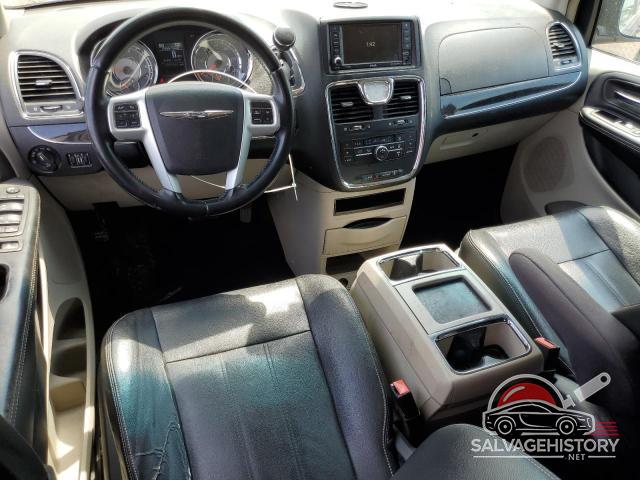 2C4RC1BG0GR296507 2016 CHRYSLER MINIVAN photo no. 8