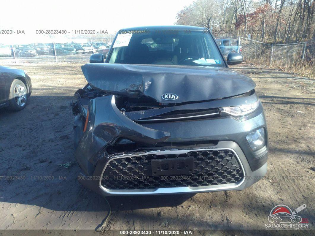 KNDJ23AU7L7733529 2020 KIA SOUL photo no. 6