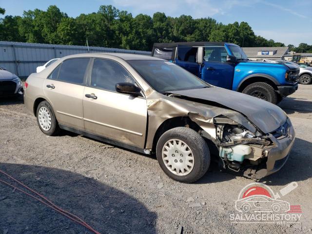 1HGCM55163A047369 2003 HONDA ACCORD photo no. 4