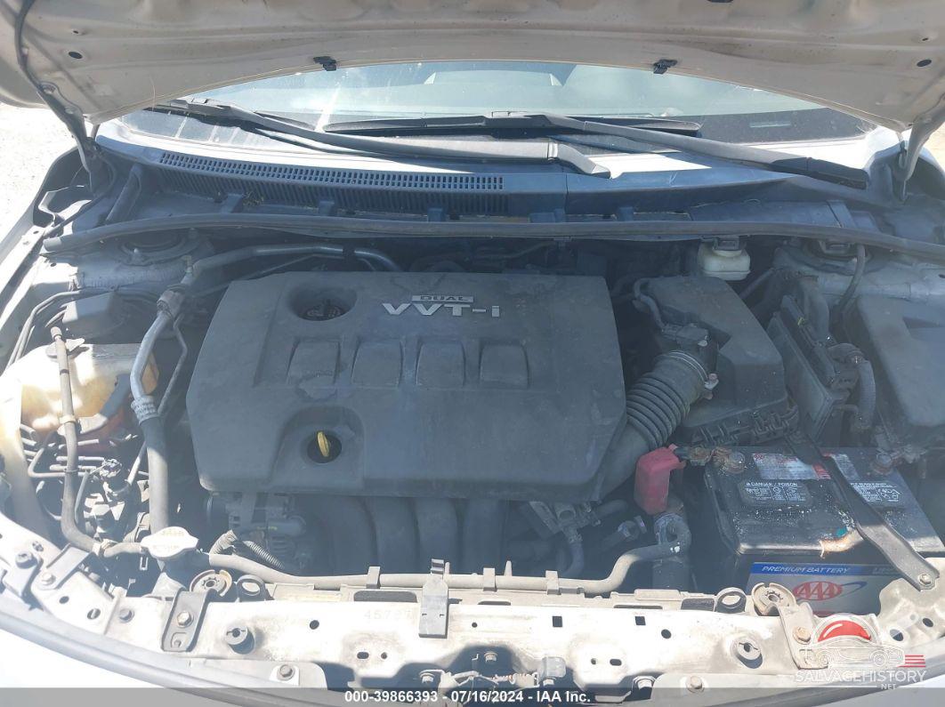 1NXBU40EX9Z098648 2009 TOYOTA COROLLA photo no. 10