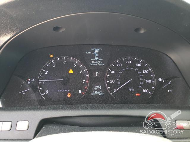 JTHBL46F695090286 2009 LEXUS LS460 photo no. 9