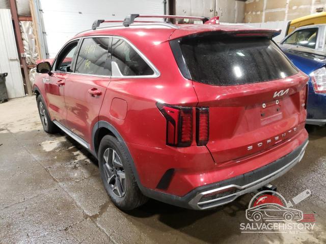 KNDRG4LG1N5068773 2022 KIA SORENTO photo no. 3