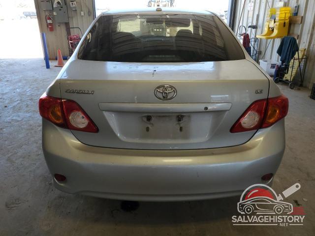 2T1BU4EE5AC528472 2010 TOYOTA COROLLA photo no. 6