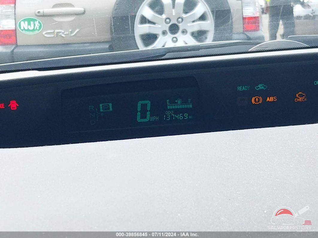JTDKB20U097830855 2009 TOYOTA PRIUS photo no. 7