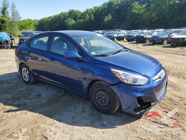 KMHCT4AE5HU331520 2017 HYUNDAI ACCENT photo no. 4
