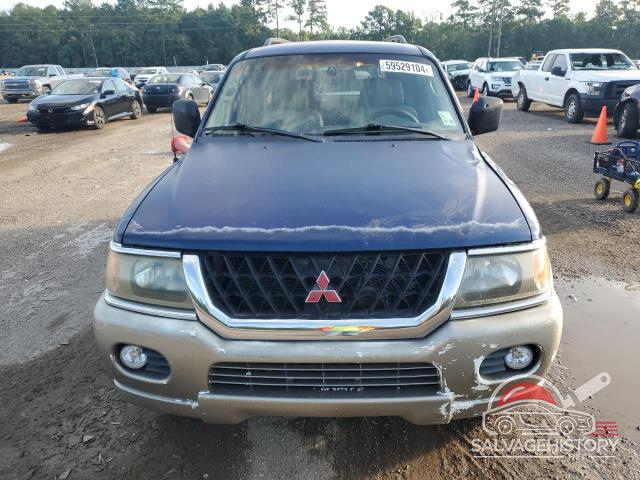 JA4LS31HX1P023253 2001 MITSUBISHI MONTERO photo no. 5