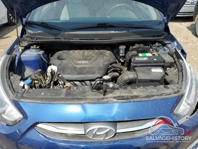 KMHCT4AE5FU884584 2015 HYUNDAI ACCENT photo no. 11
