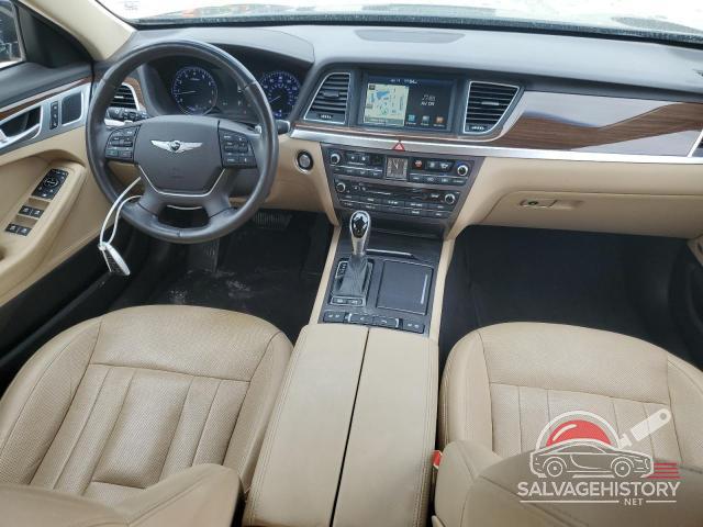 KMHGN4JE0HU203360 2017 GENESIS G80 photo no. 8