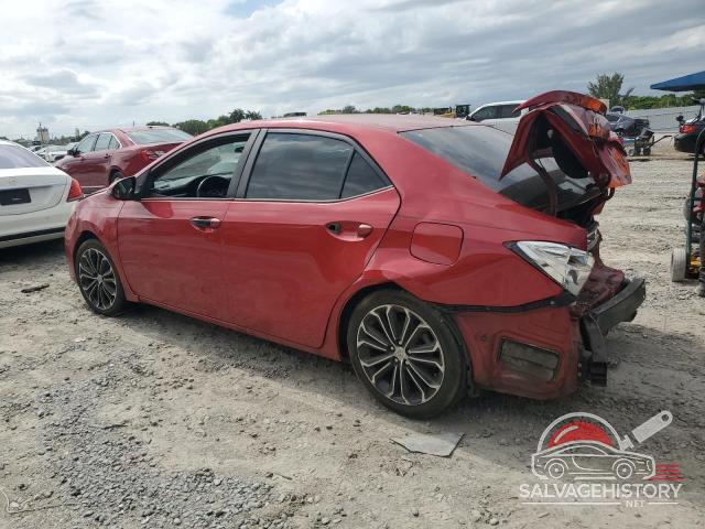 2T1BURHE1EC019185 2014 TOYOTA COROLLA photo no. 2