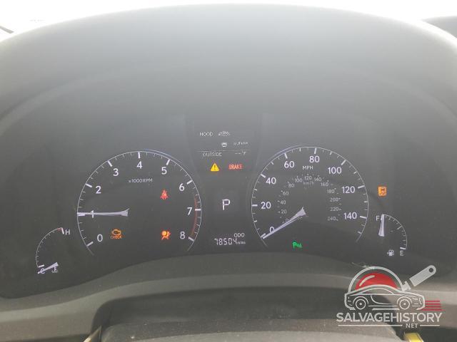 2T2ZK1BA6DC117358 2013 LEXUS RX350 photo no. 9