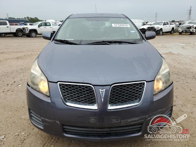 5Y2SP67079Z409361 2009 PONTIAC VIBE photo no. 5