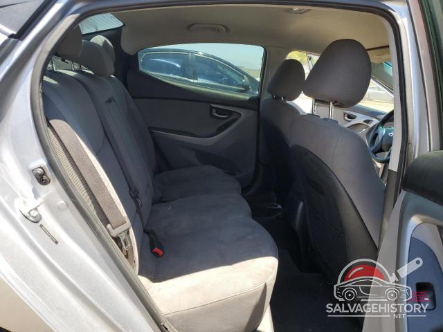5NPDH4AE6FH627597 2015 HYUNDAI ELANTRA photo no. 10