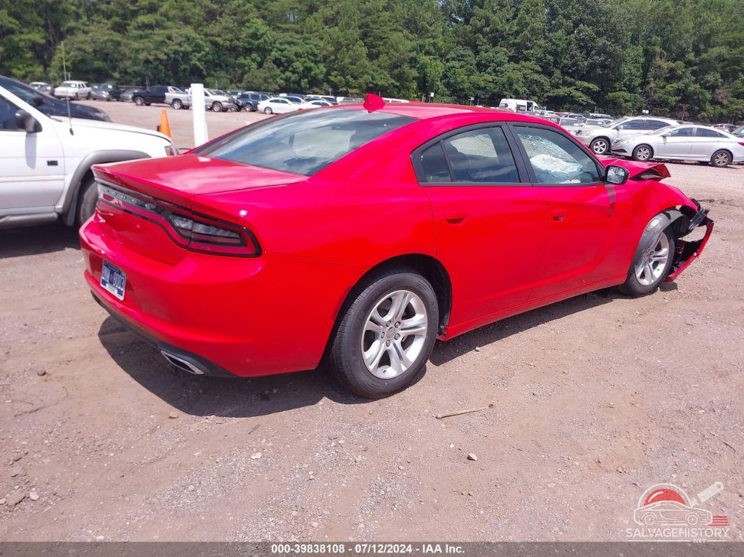 2C3CDXBG3PH531000 2023 DODGE CHARGER photo no. 4