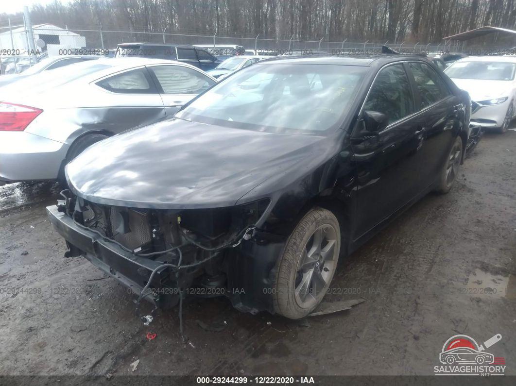 4T1BK1FKXDU532545 2013 TOYOTA CAMRY photo no. 2