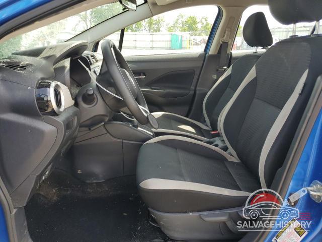 3N1CN8EV1ML834856 2021 NISSAN VERSA photo no. 7