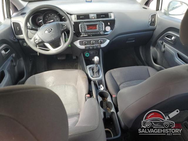 KNADM4A30G6622026 2016 KIA RIO photo no. 8