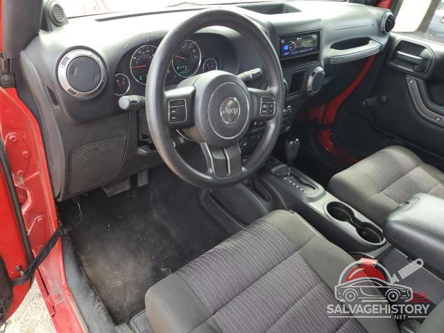 1J4AA2D17BL600011 2011 JEEP WRANGLER photo no. 8