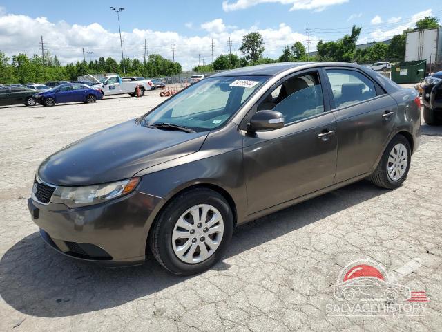 KNAFU4A27A5806988 2010 KIA FORTE photo no. 7