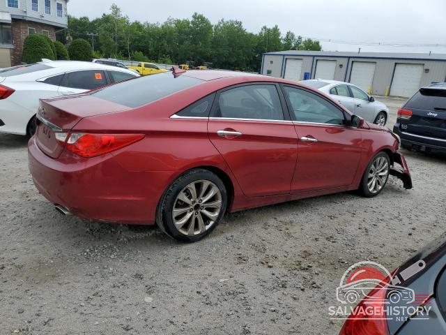5NPEC4AC3BH054542 2011 HYUNDAI SONATA photo no. 3