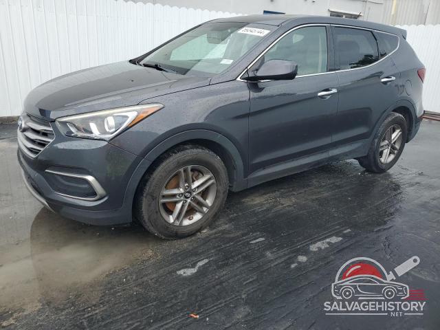 5XYZTDLB6JG535400 2018 HYUNDAI SANTA FE photo no. 7